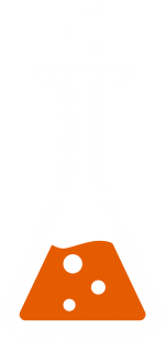 Summerhall Drinks Lab Logo Flask